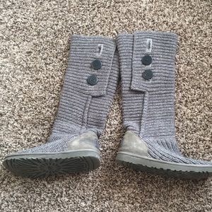 UGG crochet boots